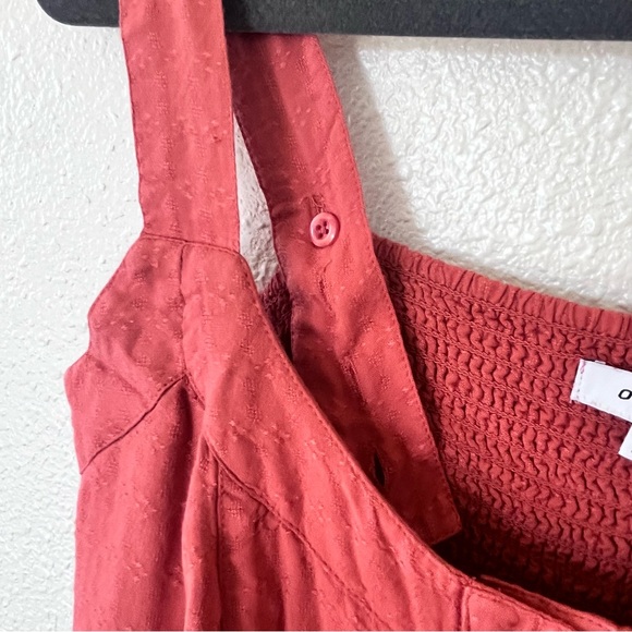 O'Neill Shawn Jumpsuit in Henna Rust Beachy Bohemian Size M - Picture 6 of 16